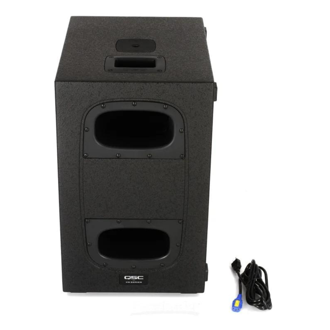 QSC KS112 2000W 12 inch Powered Subwoofer-subwoofer-QSC- Hermes Music