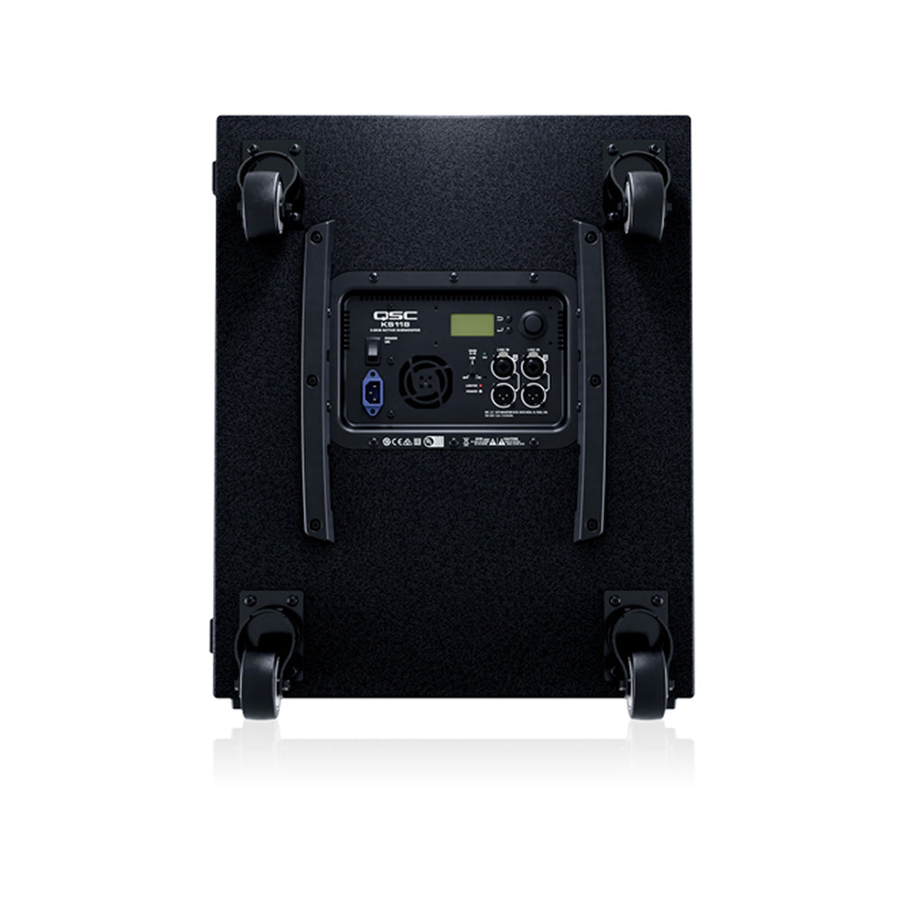 QSC KS118 18" Long Excursion 3600 Watt Sub with Deep Mode for Extreme Lows-speaker-QSC- Hermes Music