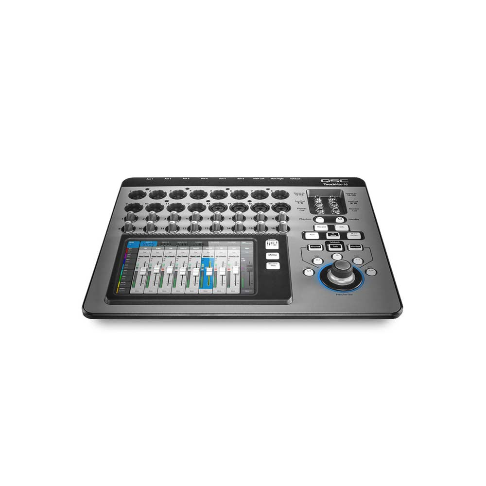 QSC TouchMix-16 (22-Channel) Compact Digital Mixer