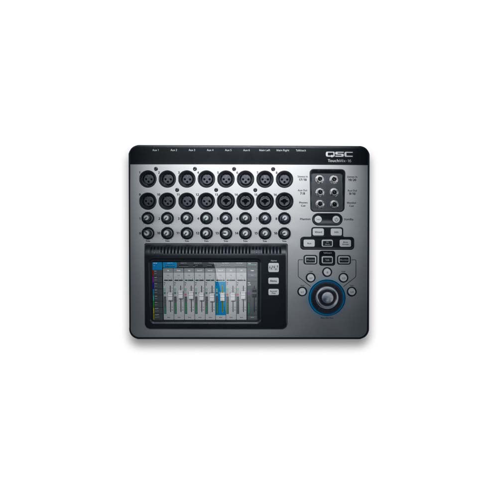 QSC TouchMix-16 (22-Channel) Compact Digital Mixer-mixer-QSC- Hermes Music