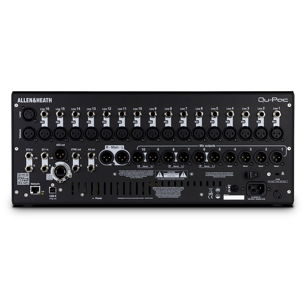 Allen & Heath QU-PAC 32-Channel Rack Mount Digital Mixer