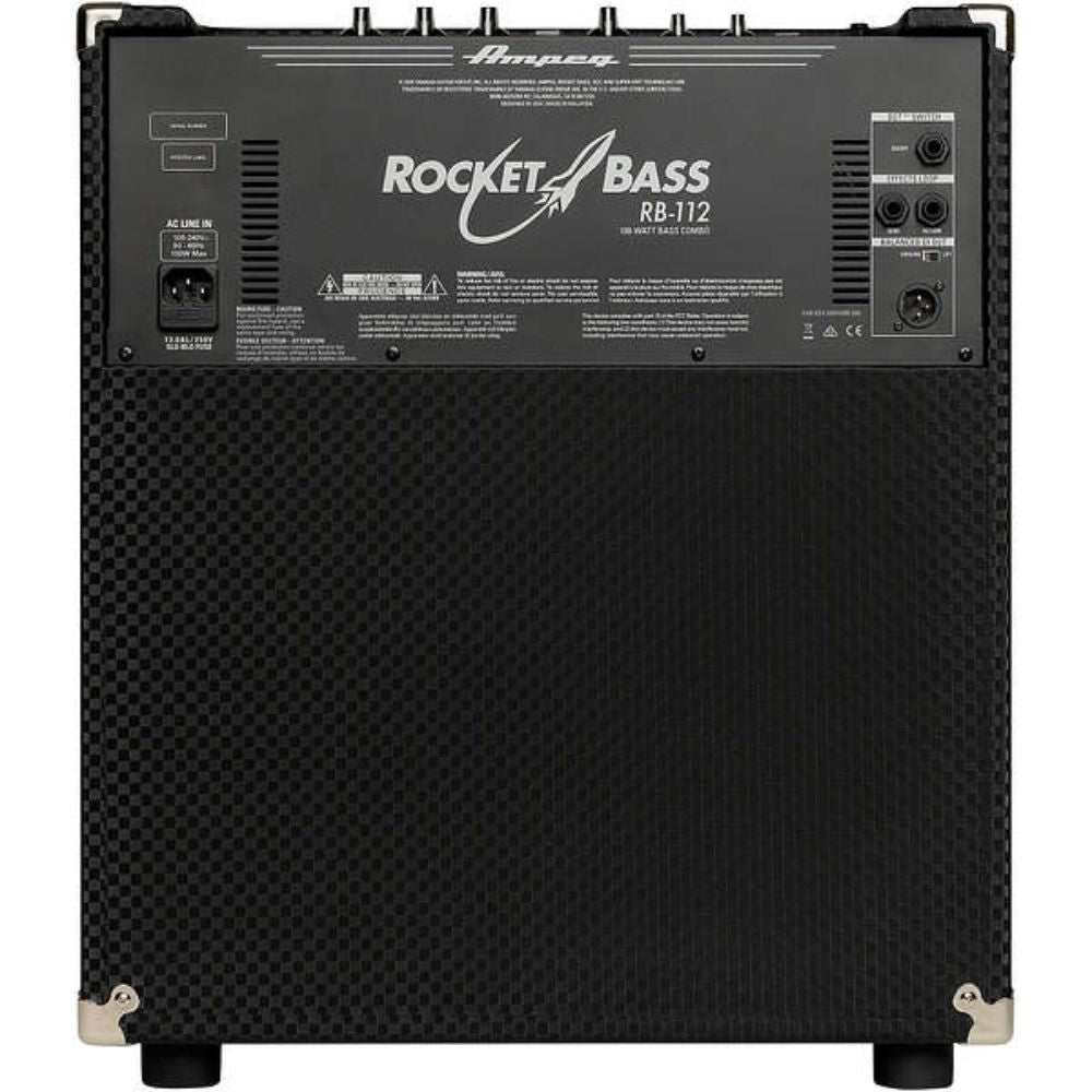 Ampeg Rocket Bass RB-112 1 x 12-inch 100-watt Bass Combo Amp-Ampeg-Hermes Music