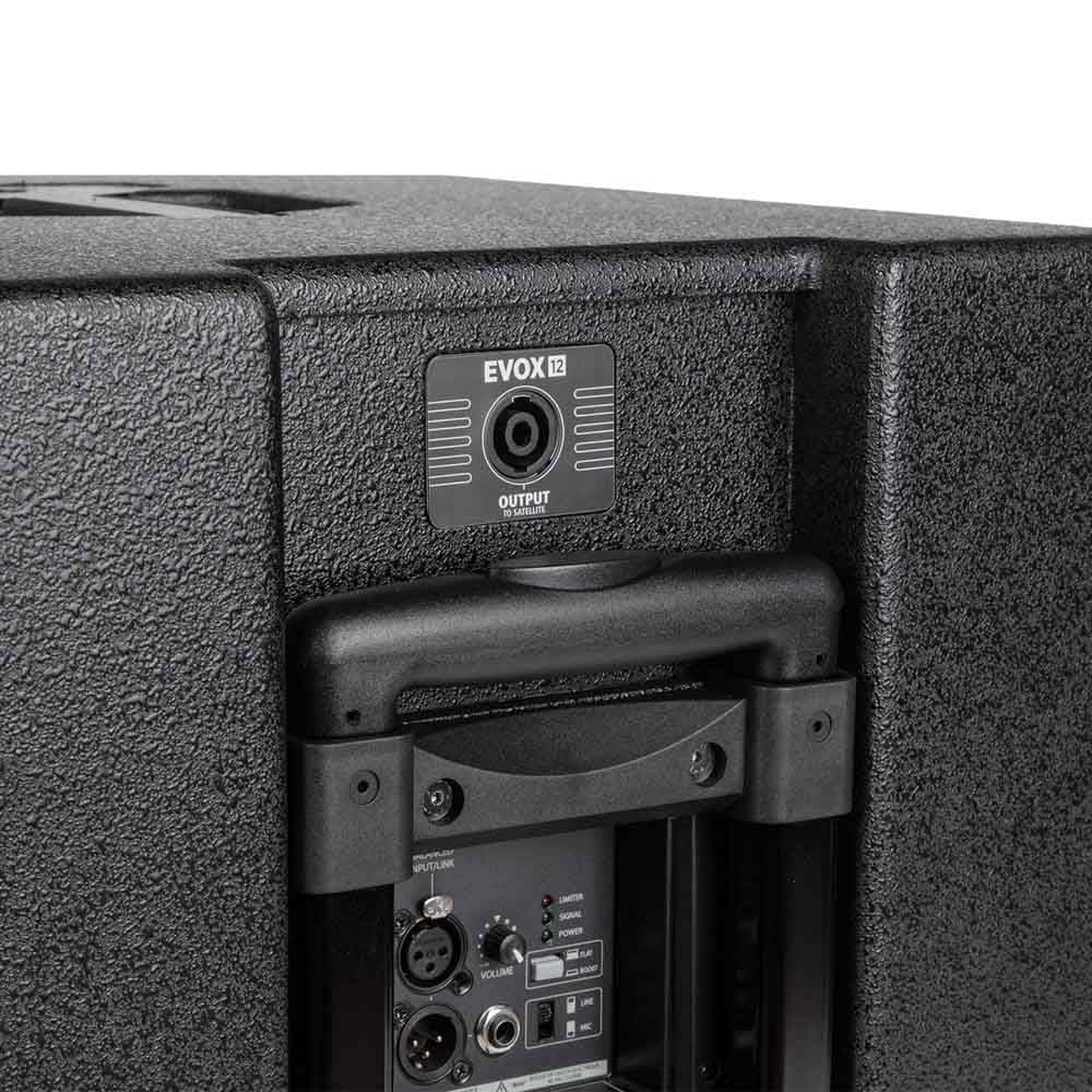 RCF Evox 12" Active Two-Way Array 1400 Watt PA System-speaker-RCF- Hermes Music