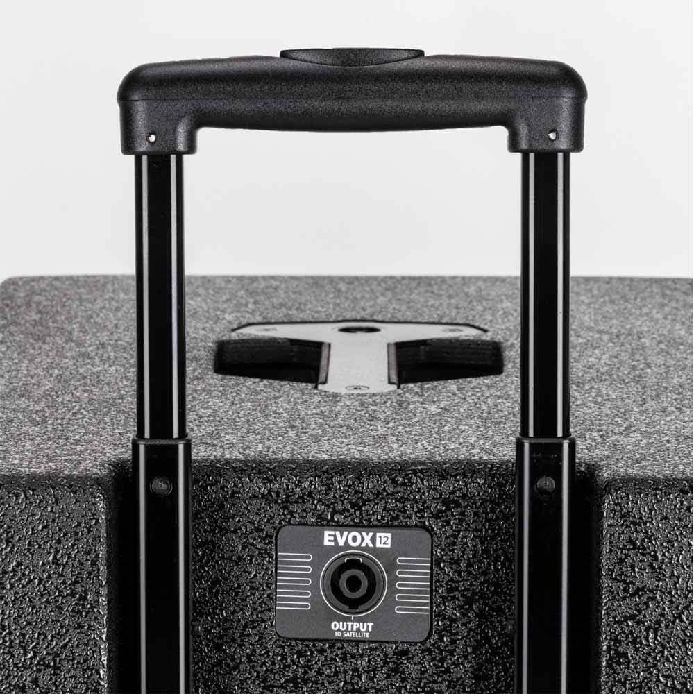 RCF Evox 12" Active Two-Way Array 1400 Watt PA System-speaker-RCF- Hermes Music