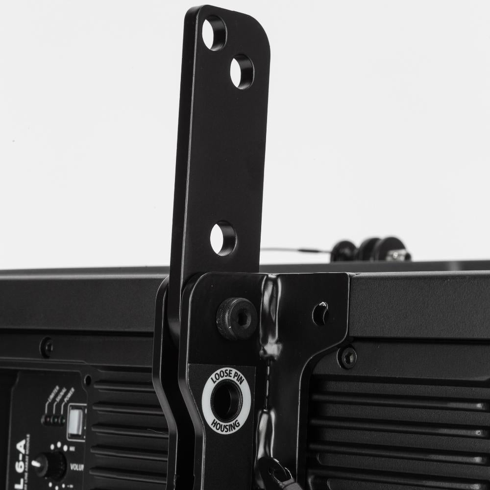 RCF HDL6-A Active Compact 2-Way Line Array In Black (1)-speaker-RCF- Hermes Music