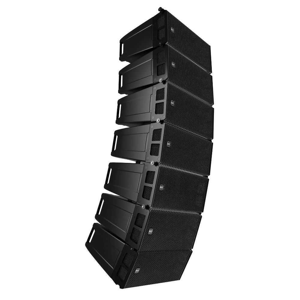 RCF HDL6-A Active Compact 2-Way Line Array In Black (1)-speaker-RCF- Hermes Music