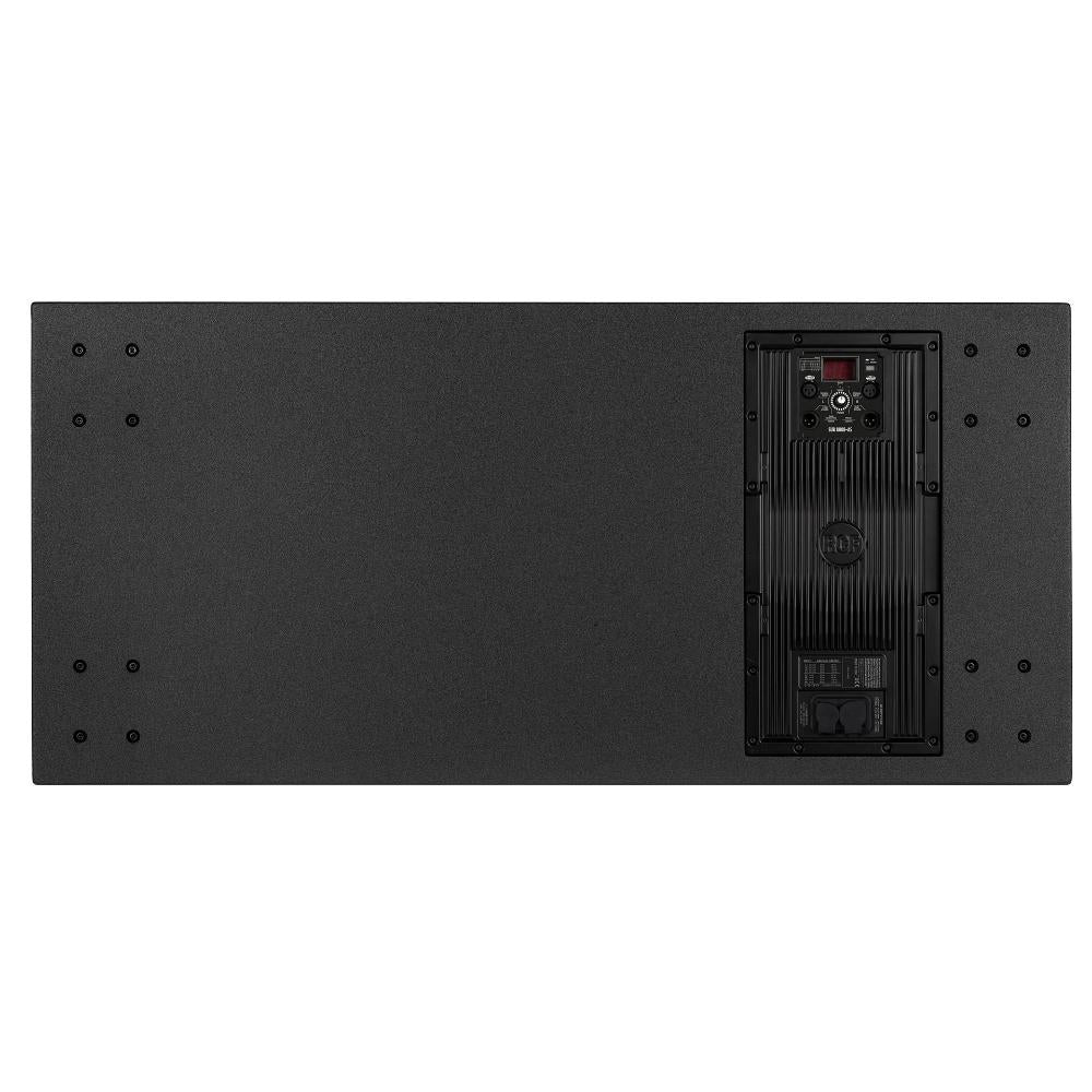 RCF Pro Sound SUB 8008-AS Professional Powered Dual 18'' Subwoofer-accessories-RCF- Hermes Music