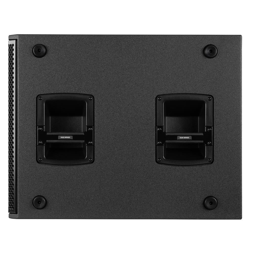 RCF Pro Sound SUB 8008-AS Professional Powered Dual 18'' Subwoofer-accessories-RCF- Hermes Music