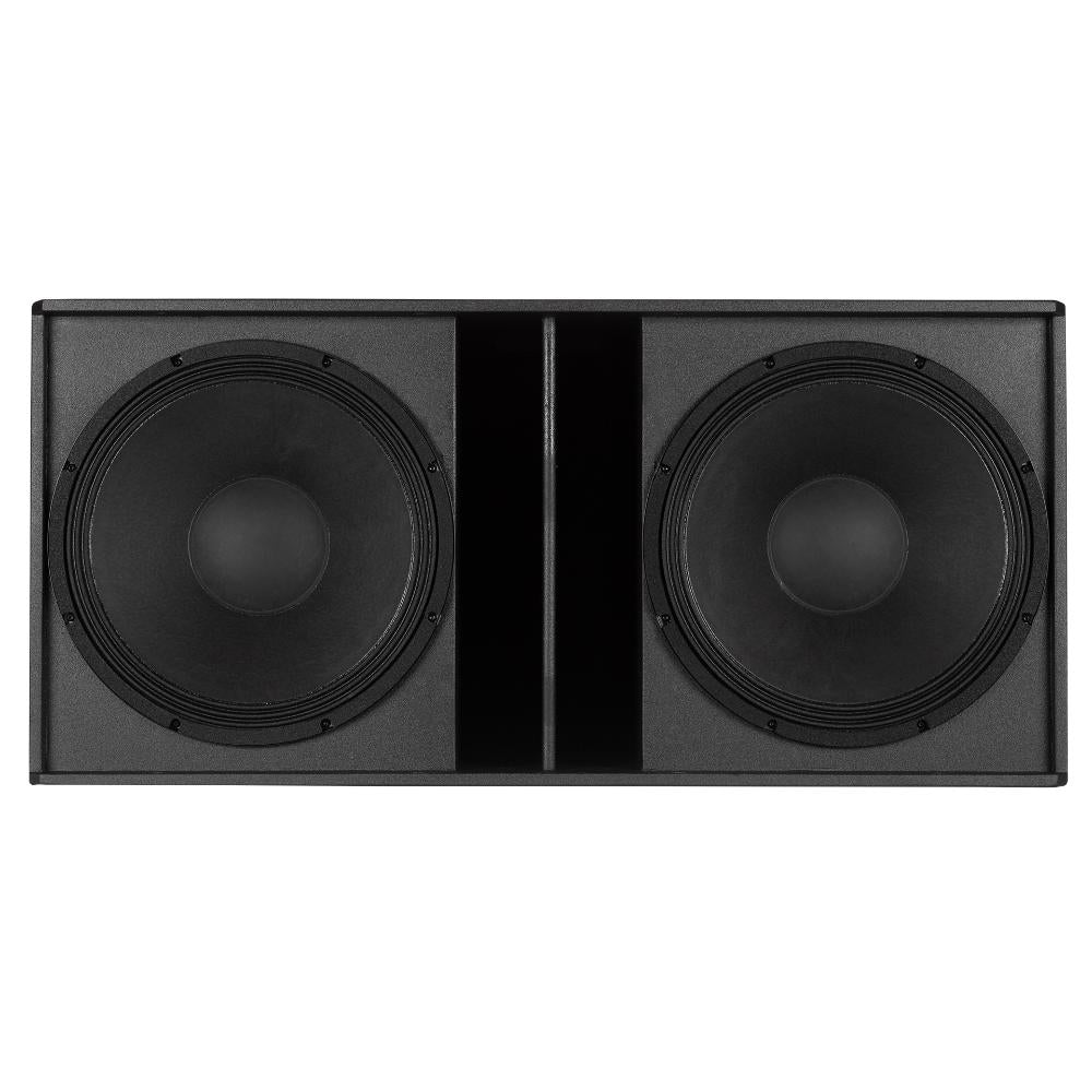 RCF Pro Sound SUB 8008-AS Professional Powered Dual 18'' Subwoofer-accessories-RCF- Hermes Music
