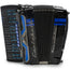 Cantabella Revolution Piano Accordion 7 Switch Glossy Black with Blue Hermes Music Accordion Pro Shop