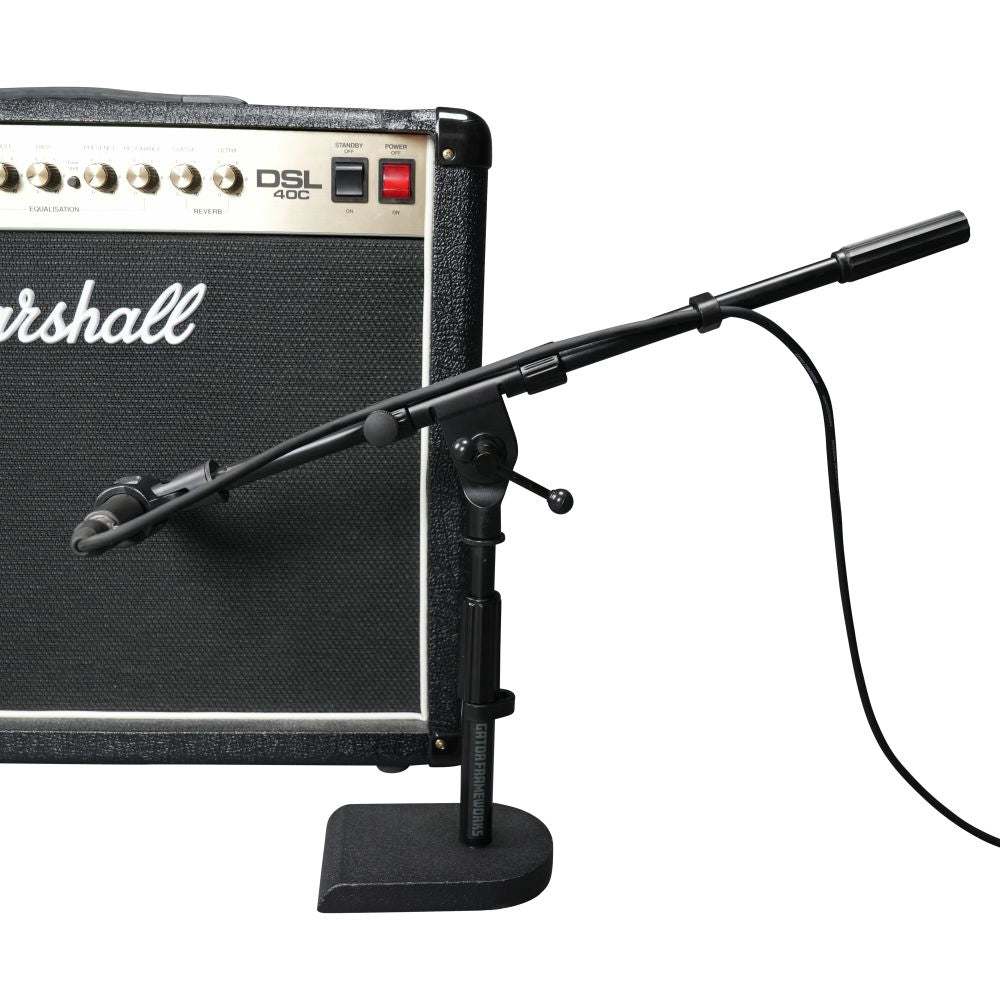 Gator Bass Drum/Boom Combo Mic Stand