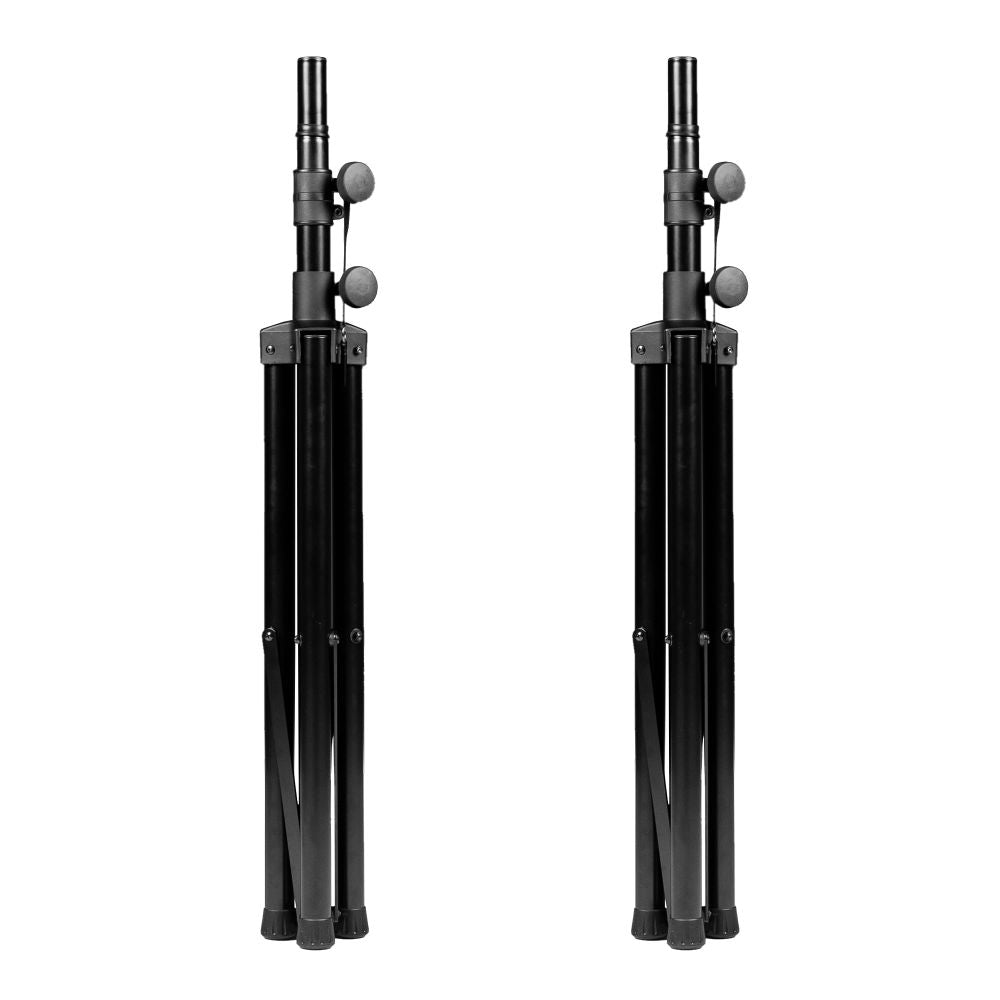 Gator Aluminum Tripod Speaker Stand Set With Deluxe Bag