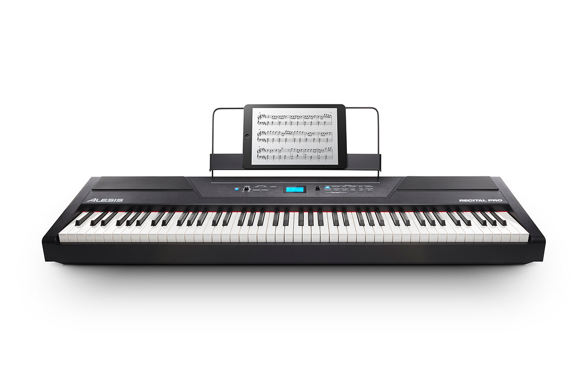 Alesis Recital Pro 88-Key Digital Piano with Hammer-Action Keys