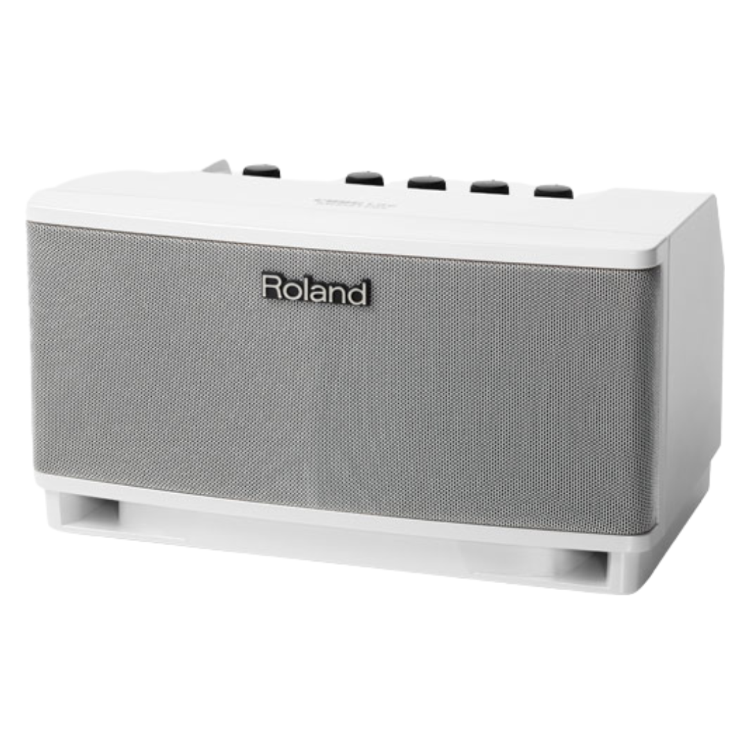 Roland Cube Lite Monitor Amplifier - White Roland Cube Lite Monitor Amplifier - White