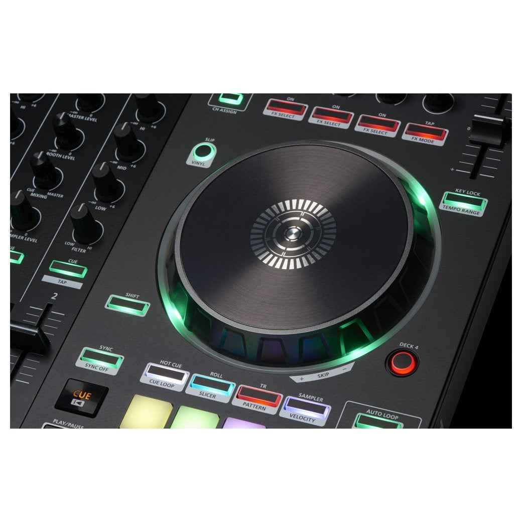 Roland DJ-505 DJ Controller-dj controller-Roland- Hermes Music