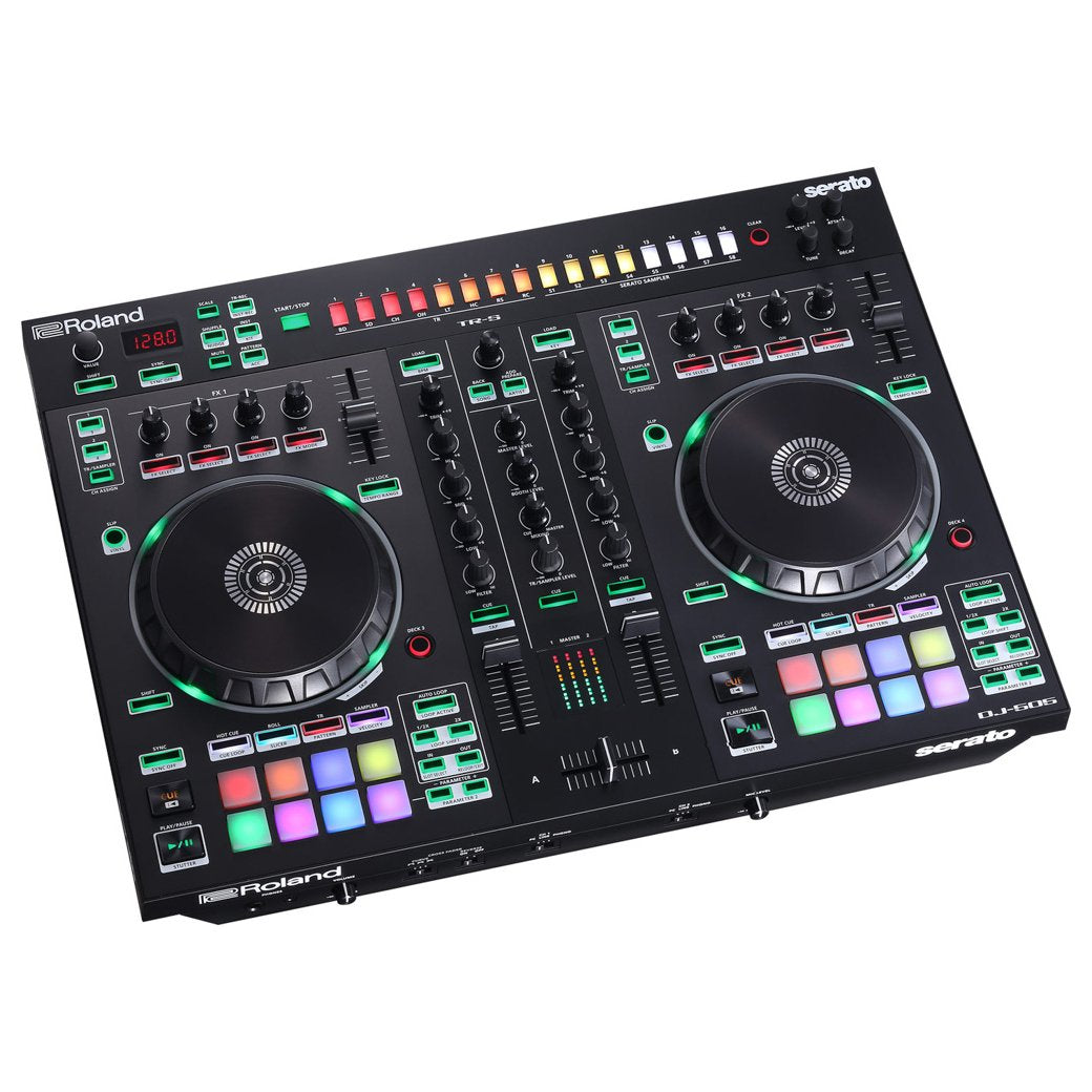 Roland DJ-505 DJ Controller-dj controller-Roland- Hermes Music