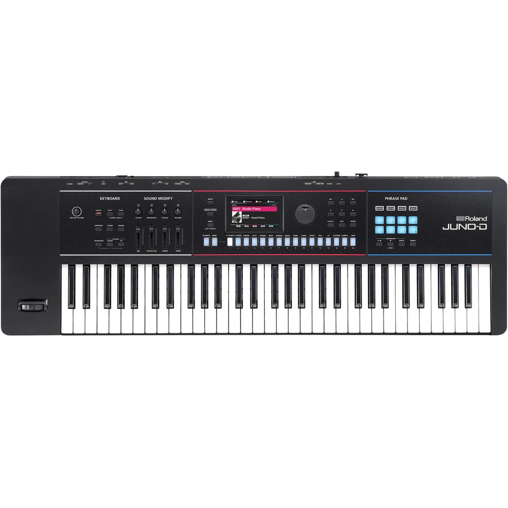 Roland Juno-D6 61-Key Keyboard Synthesizer