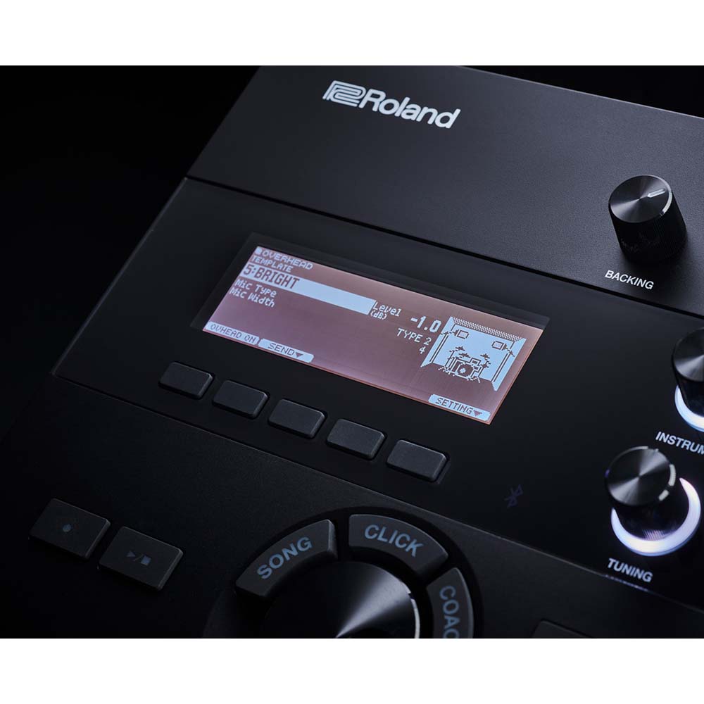 Roland V-Drums TD-27KV Electronic Drum Set-drumset-Roland- Hermes Music