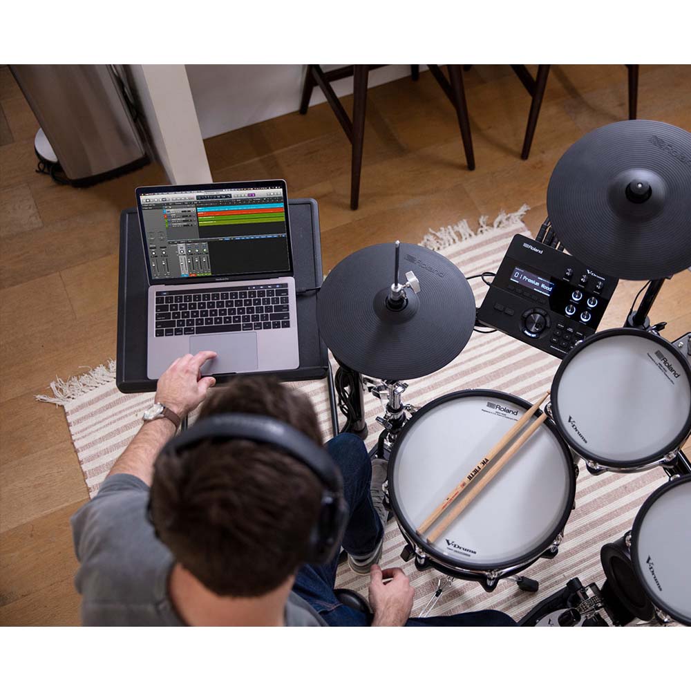 Roland V-Drums TD-27KV Electronic Drum Set-drumset-Roland- Hermes Music