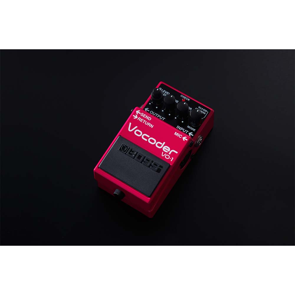 vocoder pedal Boss VO-1 Vocoder Pedal