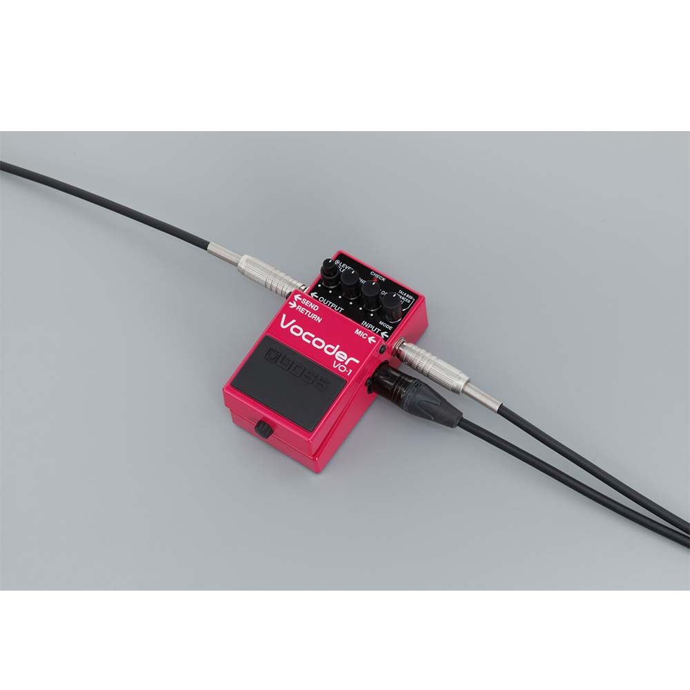 best vocoder pedal Boss VO-1 Vocoder Pedal