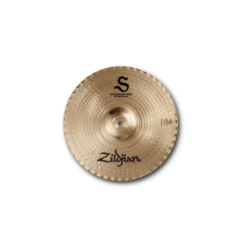 Zildjian S14MPR 14" S Mastersound Hi Hat Pair-cymbals-Zildjian-Hermes Music