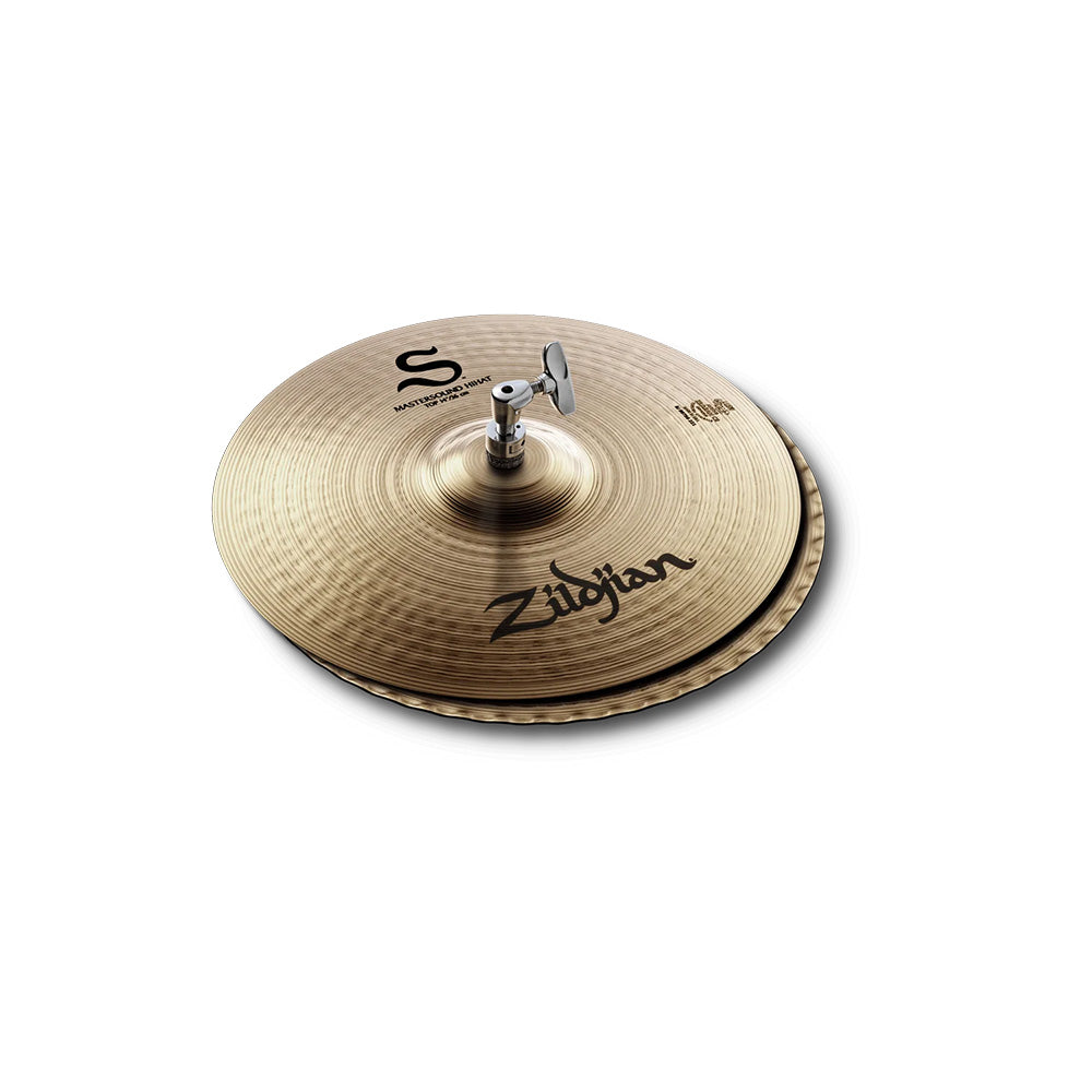 Zildjian S14MPR 14" S Mastersound Hi Hat Pair-cymbals-Zildjian-Hermes Music