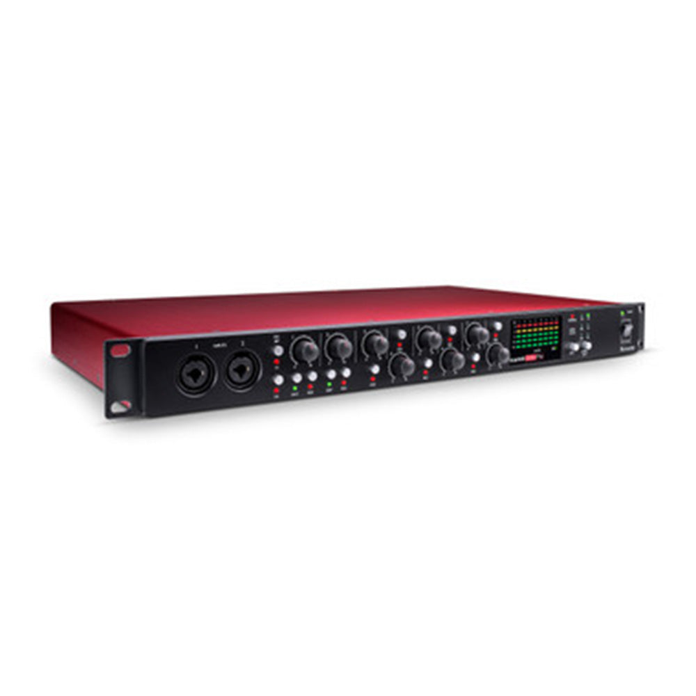 Focusrite Scarlett OctoPre 8-Channel Mic Preamp-preamp-Focusrite-Hermes Music