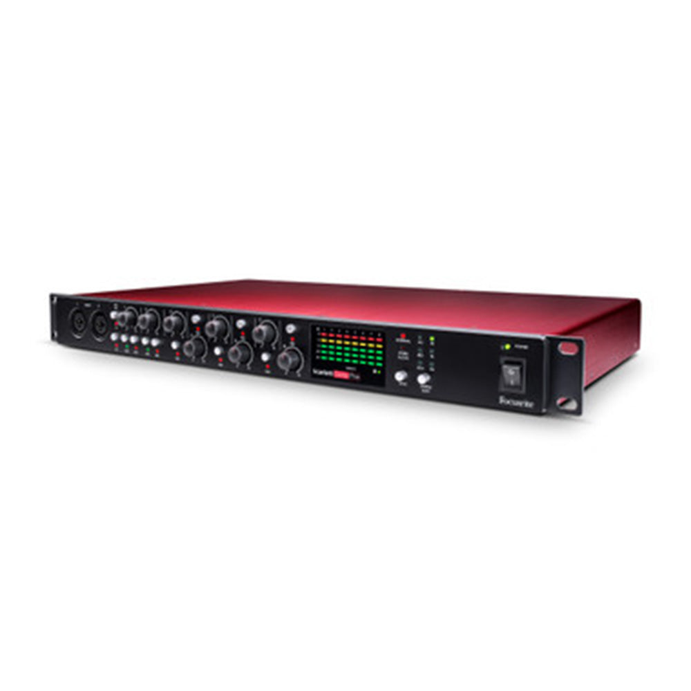 Focusrite Scarlett OctoPre 8-Channel Mic Preamp-preamp-Focusrite-Hermes Music