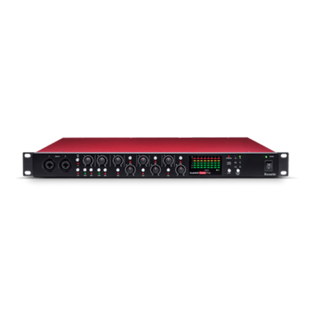 Focusrite Scarlett OctoPre 8-Channel Mic Preamp-preamp-Focusrite-Hermes Music