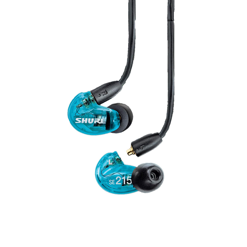 Shure SE215SPE-PL Special Edition Sound Isolating Earphones-headphones-Shure-Hermes Music