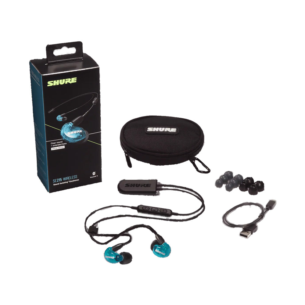 Shure SE215SPE-PL Special Edition Sound Isolating Earphones-headphones-Shure-Hermes Music