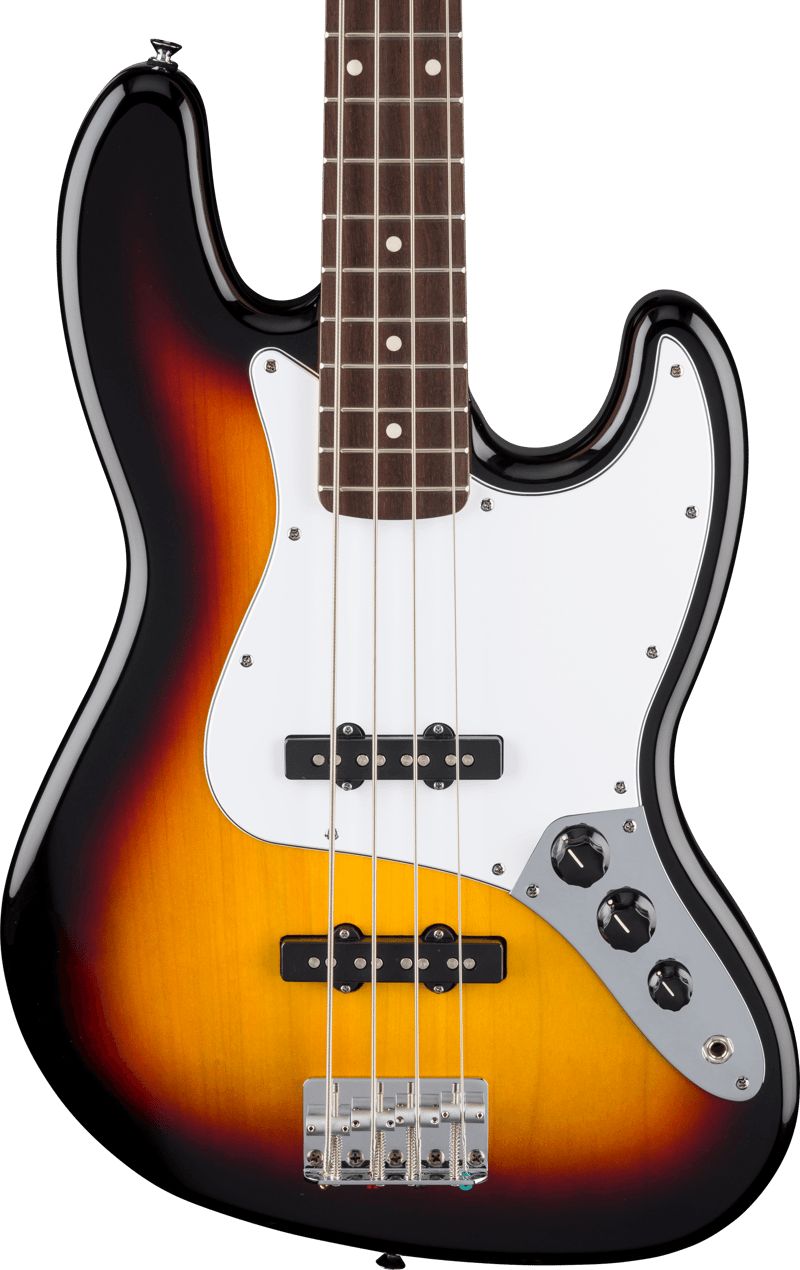 Fender Standard Jazz Bass Maple in 3 Color Sunburst