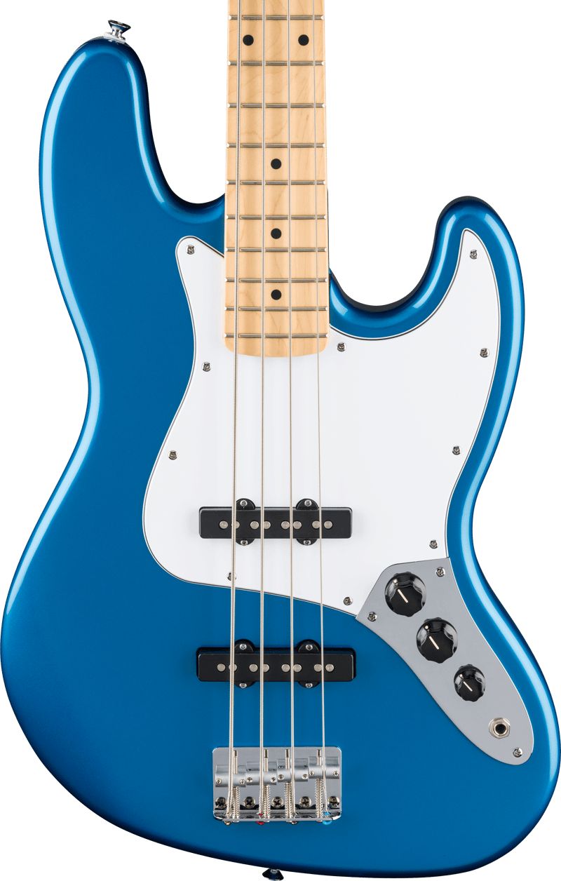 Fender Standard Jazz Bass Maple in Aqua Marine Metallic