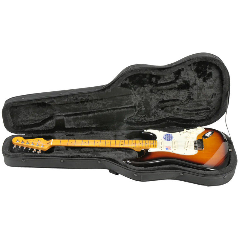 SKB 1SKB-SCFS6 Universal Shaped Electric Guitar Case-case-SKB- Hermes Music