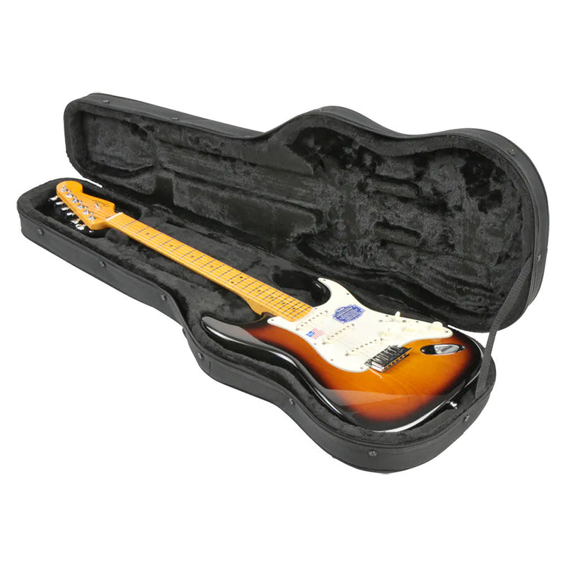 SKB 1SKB-SCFS6 Universal Shaped Electric Guitar Case-case-SKB- Hermes Music