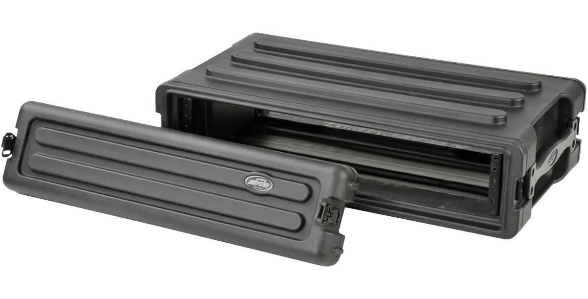 SKB 2U rSeries Shallow Rack-SKB- Hermes Music