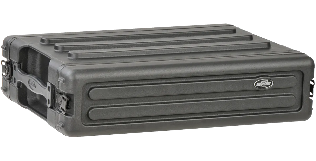 SKB 2U rSeries Shallow Rack-SKB- Hermes Music
