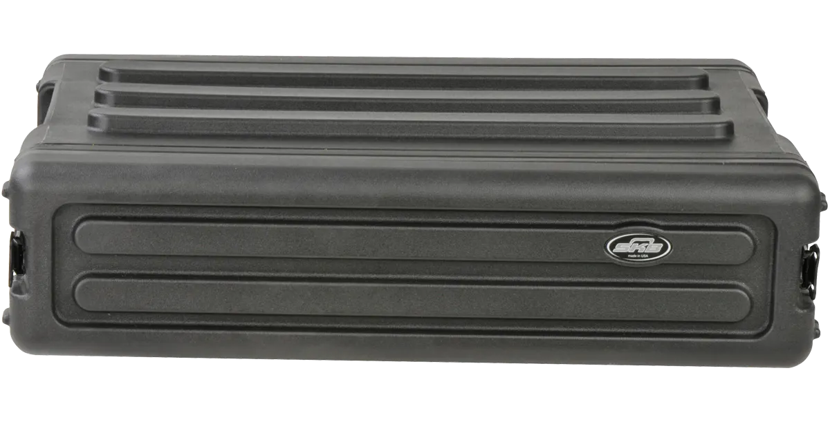 SKB 2U rSeries Shallow Rack-SKB- Hermes Music