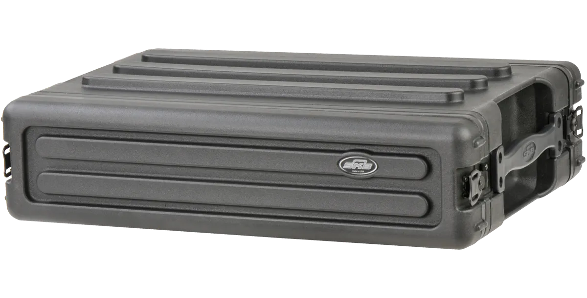 SKB 2U rSeries Shallow Rack-SKB- Hermes Music
