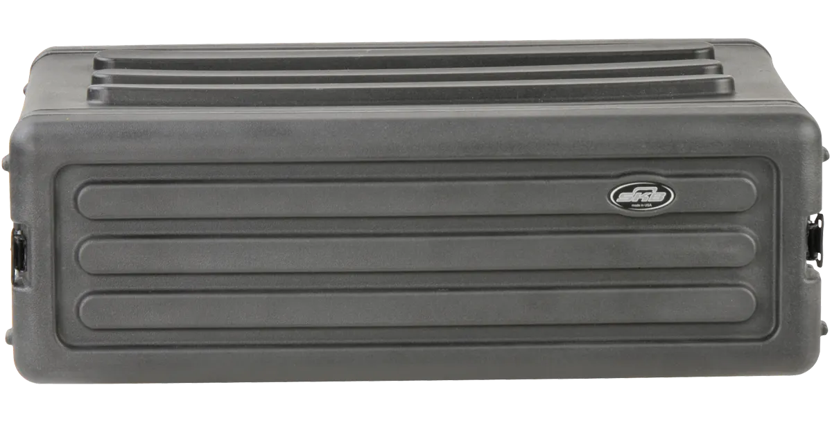 SKB 3U rSeries Shallow Rack-SKB- Hermes Music