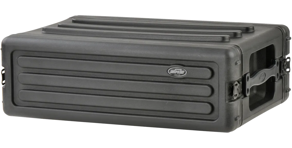 SKB 3U rSeries Shallow Rack-SKB- Hermes Music