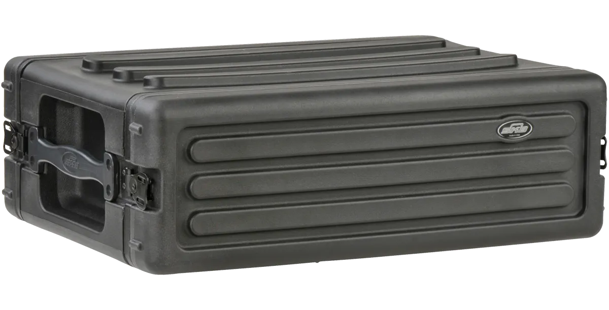 SKB 3U rSeries Shallow Rack-SKB- Hermes Music