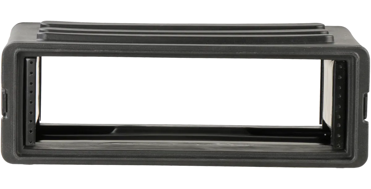 SKB 3U rSeries Shallow Rack-SKB- Hermes Music