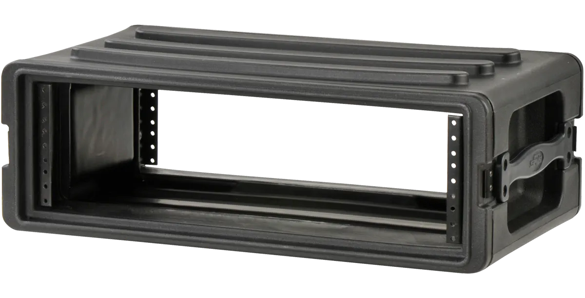SKB 3U rSeries Shallow Rack-SKB- Hermes Music