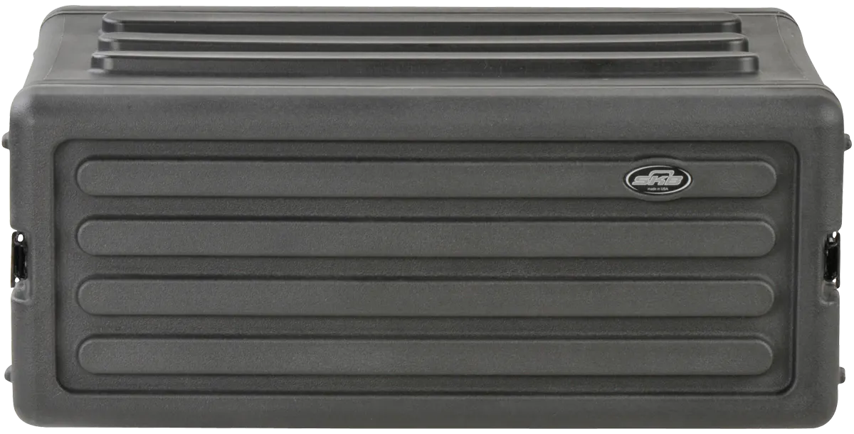 SKB 4U rSeries Shallow Rack-SKB- Hermes Music