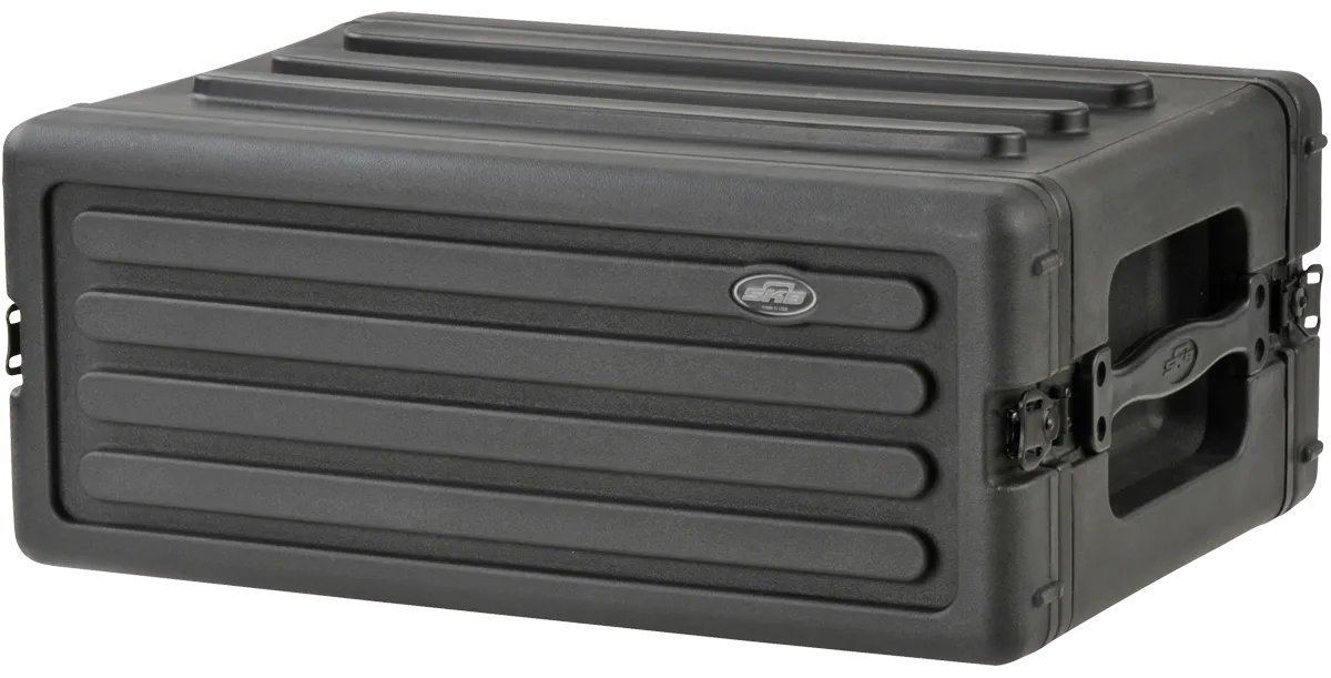 SKB 4U rSeries Shallow Rack-SKB- Hermes Music