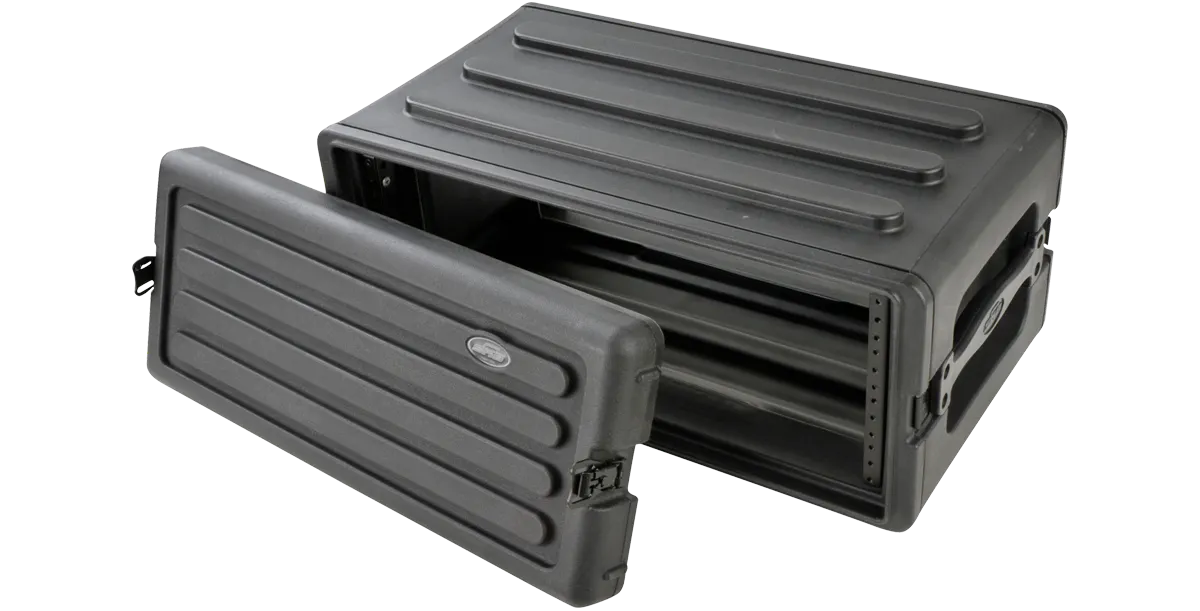 SKB 4U rSeries Shallow Rack-SKB- Hermes Music