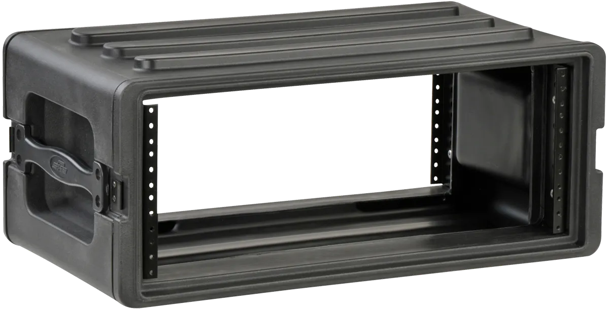SKB 4U rSeries Shallow Rack-SKB- Hermes Music