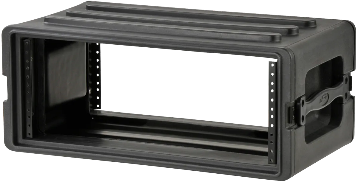 SKB 4U rSeries Shallow Rack-SKB- Hermes Music